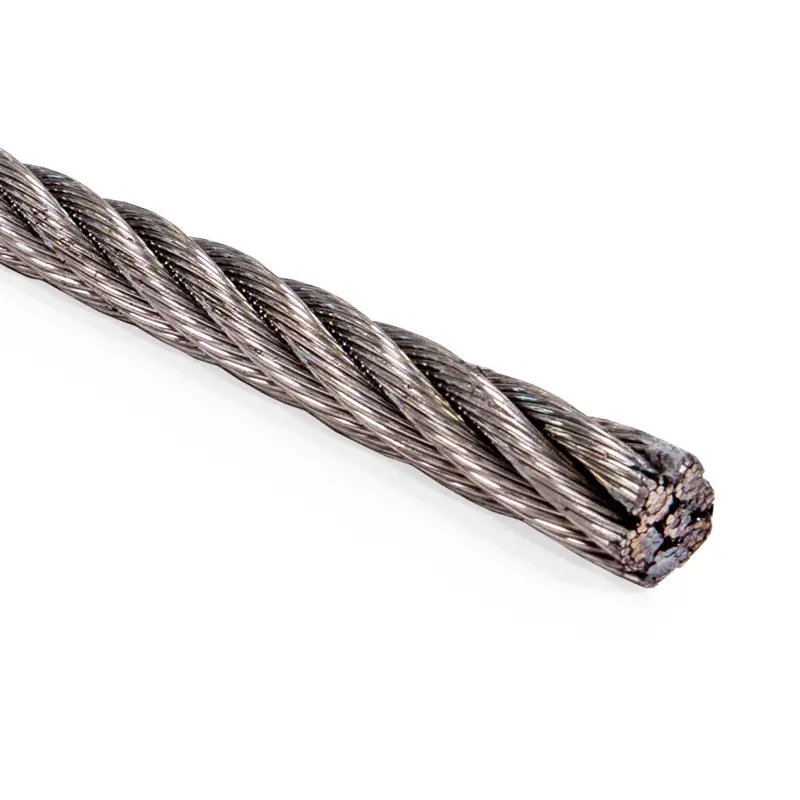 1/4" 7x19 Stainless Steel Aircraft Cable - Type 316 | 500 ft.