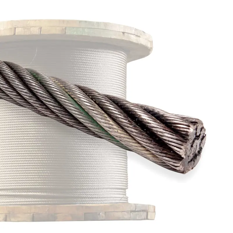1/2" 8x19 Rotation-Resistant Wire Rope - EIPS IWRC | 1,000' Coil