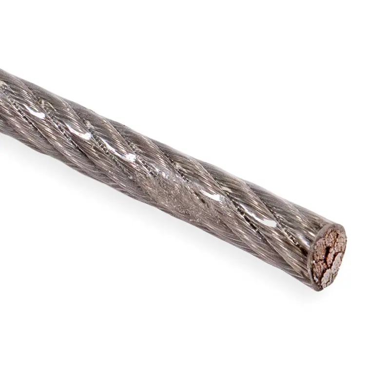 1/8" 7x19 Vinyl-Coated Aircraft Cable - Type 304 | 1,000 ft.