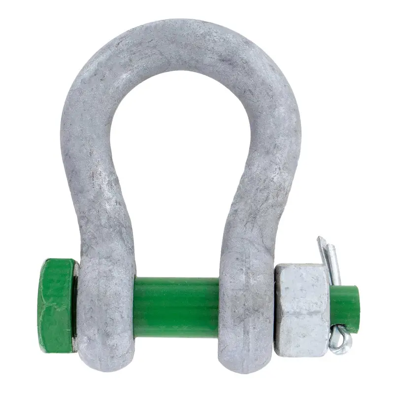 1-1/2" Van Beest Green Pin Bolt Type Anchor Shackle | G-4163 - 17 Ton