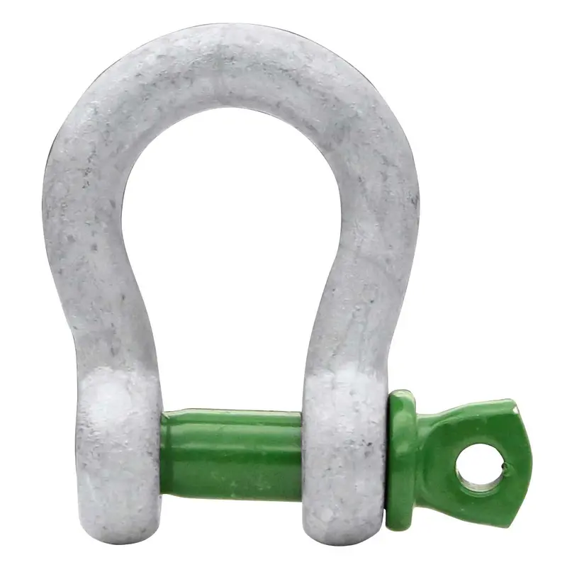 1-1/8" Van Beest Green Pin Screw Pin Anchor Shackle | G-4161 - 9.5 Ton