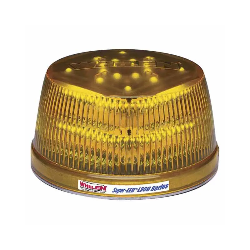 Whelen Class 1 Tall Dome - Permanent Mount - L31 Super LED