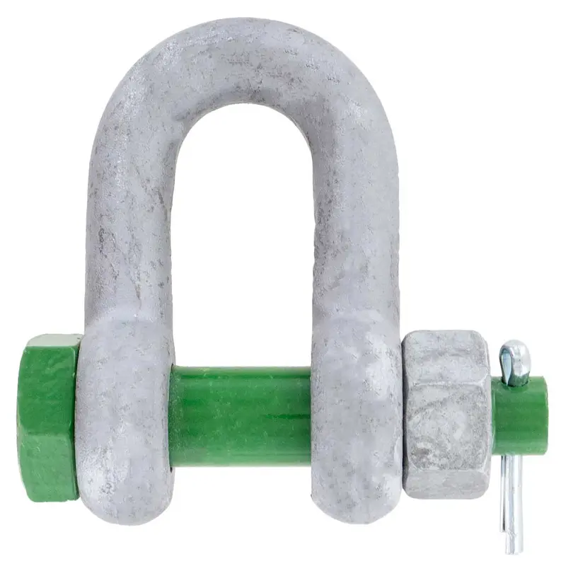1-1/8" Van Beest Green Pin Bolt Type Chain Shackle | G-4153 - 9.5 Ton