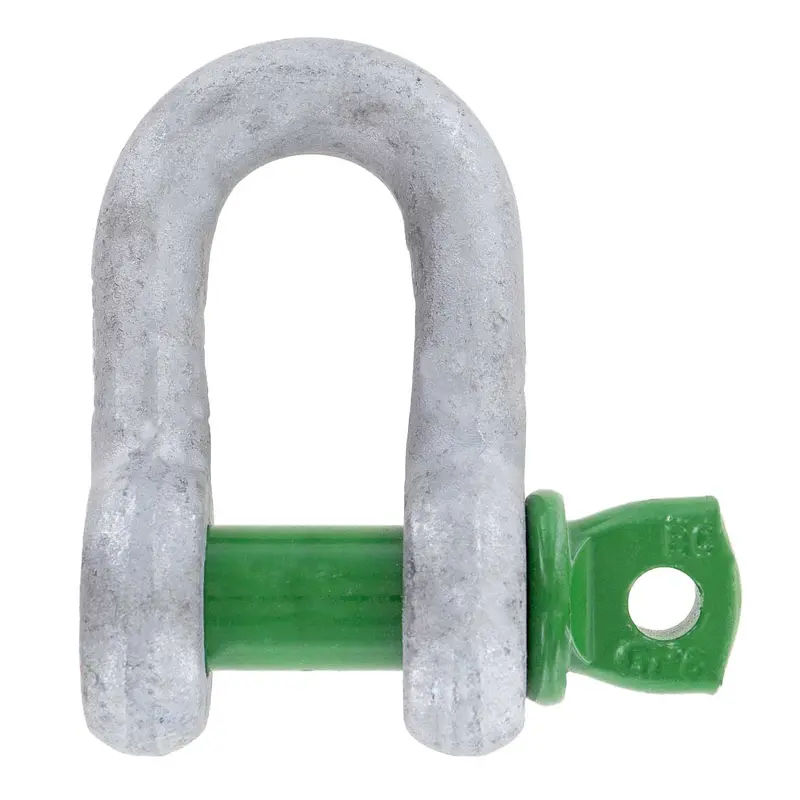 1/2" Van Beest Green Pin Screw Pin Chain Shackle | G-4151 - 2 Ton