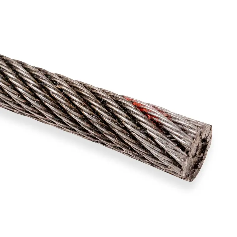 1" 19x7 Rotation-Resistant Wire Rope - EIPS IWRC | Linear Foot