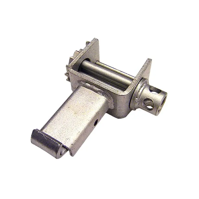 Porta Winch for Stake Pockets - Inward Offset for Track-Mounted Tarps