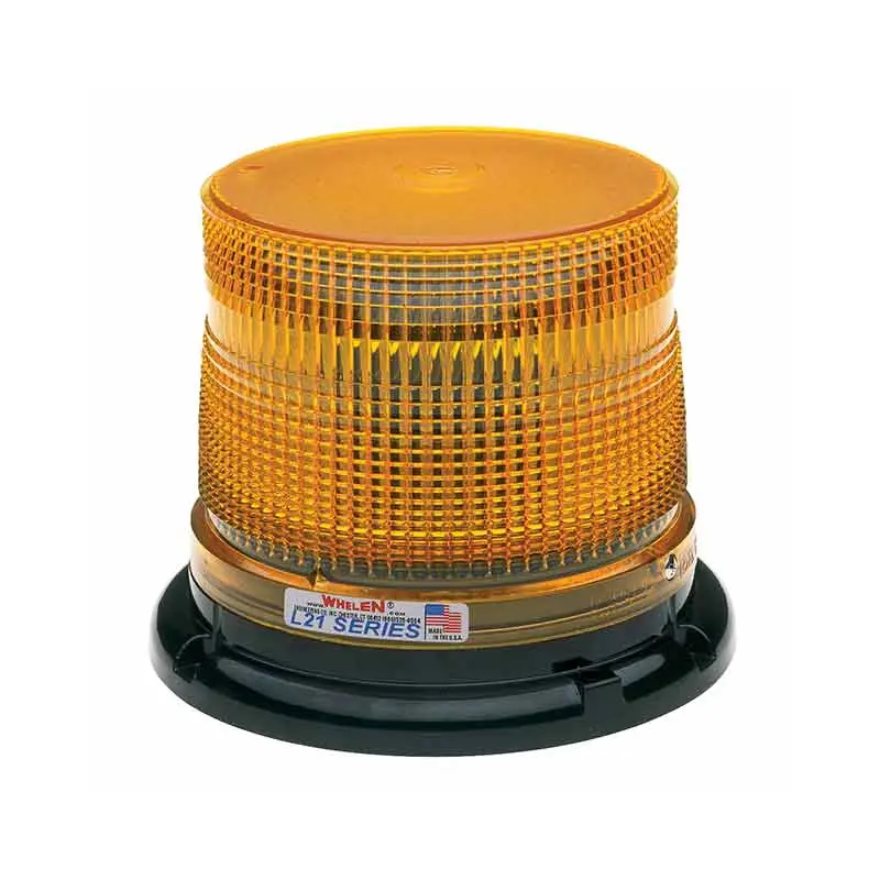 Whelen Class 1 Low Dome - Permanent Mount - L21 Series