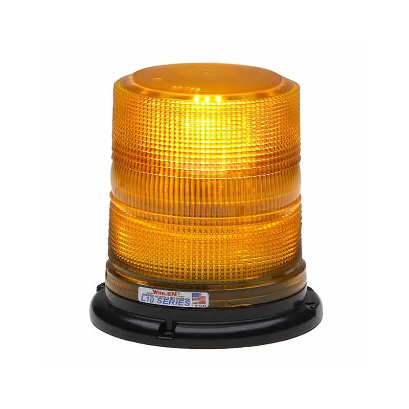 Whelen Class 1 Tall Dome - Permanent Mount - L10 Series