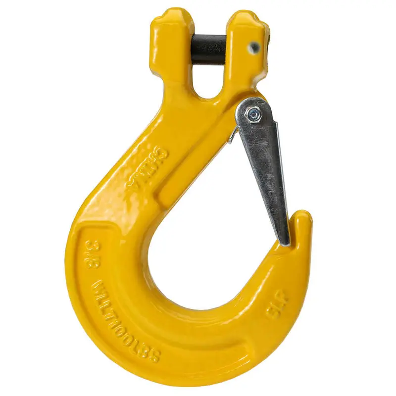 1/2" Clevis Sling Hook with Latch - Grade 80