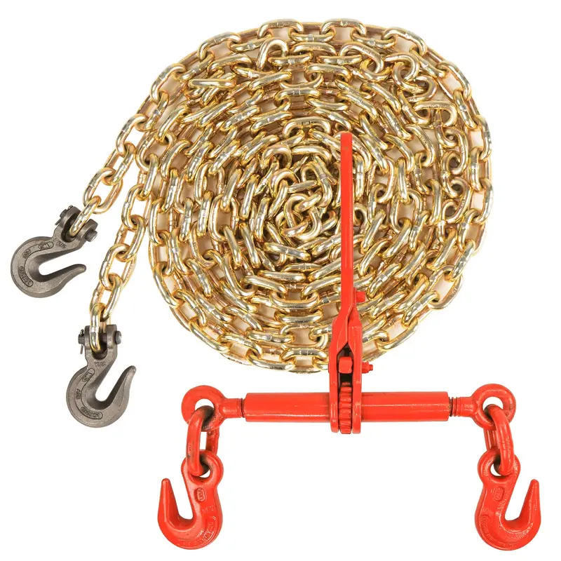 1/2" x 20' CM Grade 70 Transport Chain and Binder Kit | Made in USA