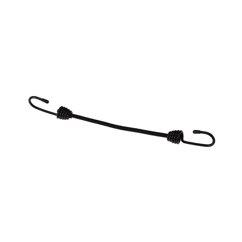 1/4" x 18" Black Bungee Cords (bundle of 10) - 6mm