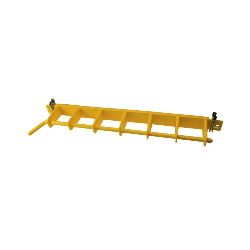 Yellow Rack Shoring Beam Holder