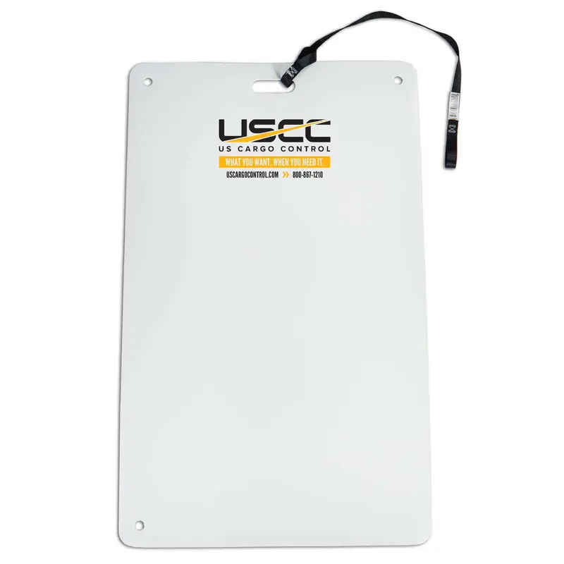 Scuff Guard Floor Protector - 30" x 48" w/ Pull Strap