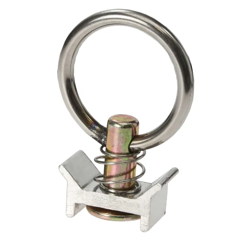 Single Stud Fitting w/ Stainless Steel Round Ring | 4,000 lbs. BS