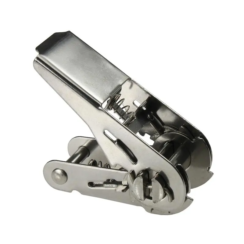 Stainless Steel Type 304 Thumb Ratchet for 1" Webbing | 1,500 lbs. BS