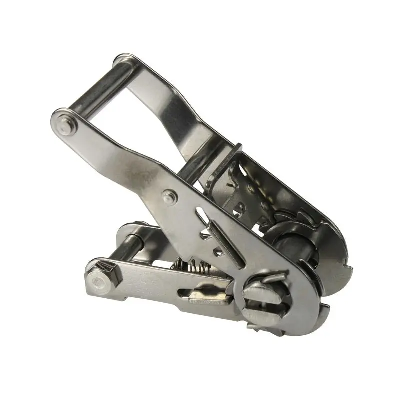Wide Handle Stainless Steel Type 304 Ratchet for 1" Webbing | 3,300 lbs. BS
