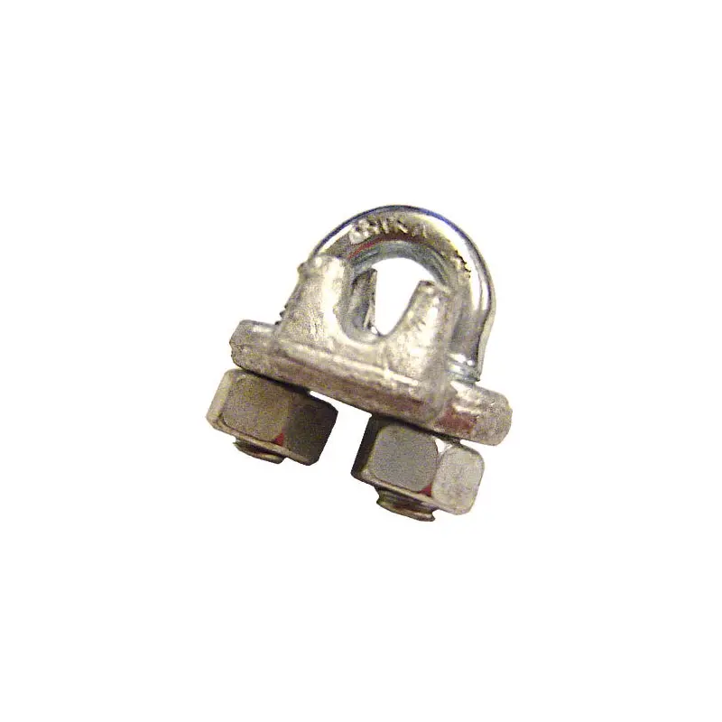 1/8" Galvanized Drop Forged Wire Rope Clips