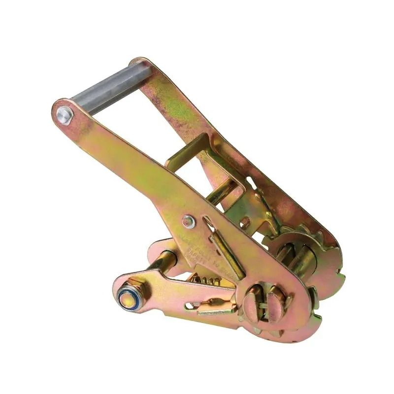 Short Wide Handle Ratchet for 2" Webbing | 11,000 lbs. BS