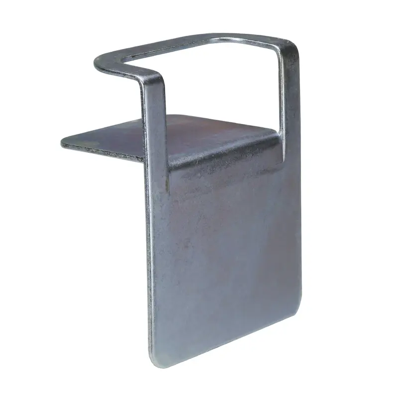 Steel Corner Protector for Chain - Galvanized - Slotted 3"