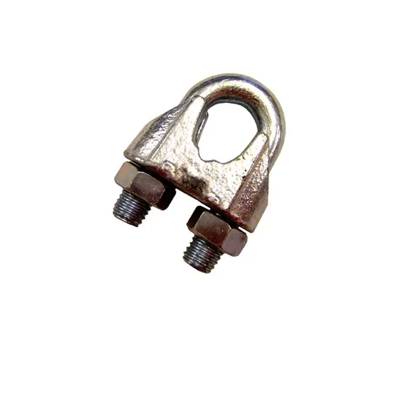1/8" Zinc Plated Malleable Wire Rope Clip