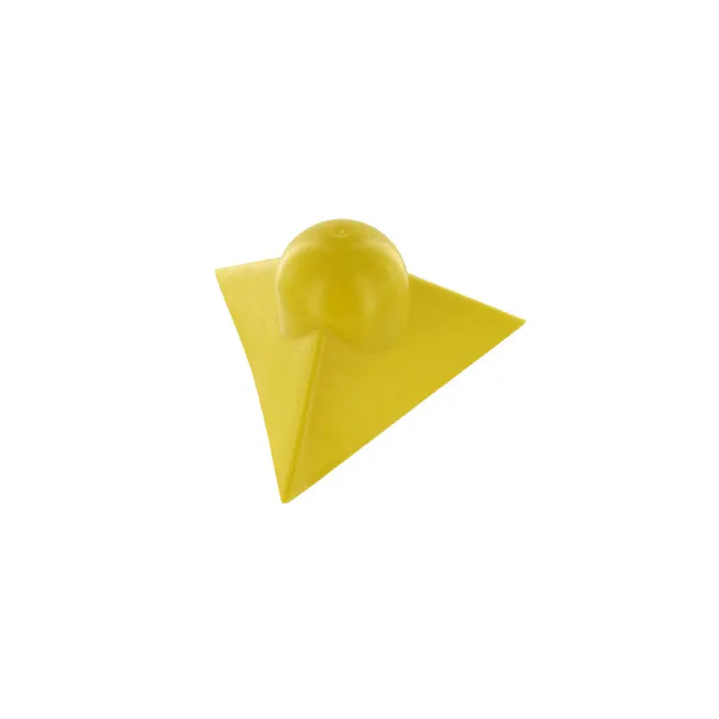Plastic Corner Protector for Tarps - Yellow