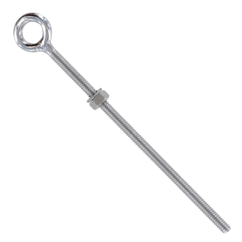 1/2" x  6" Welded Stainless Steel Eye Bolt T316