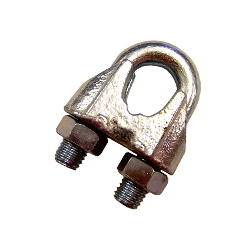 1" Zinc Plated Malleable Wire Rope Clip