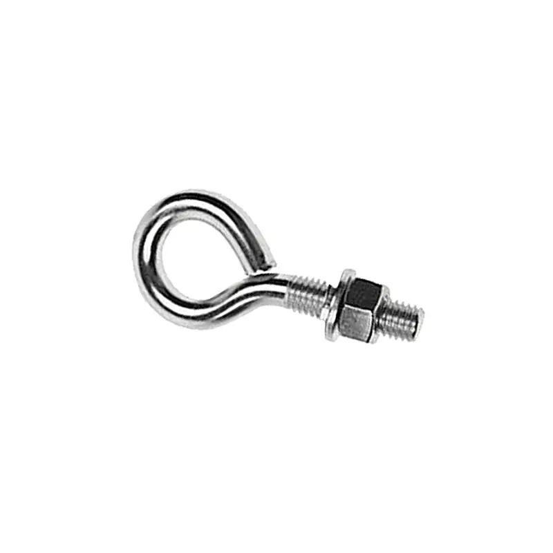 1/2" x  2" Stainless Steel Type 316 Non-Welded Eye Bolt