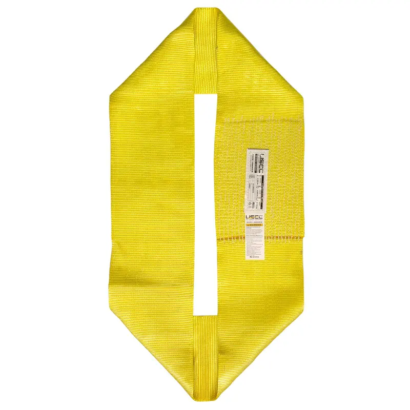 Nylon Lifting Sling - Endless - 10" x  14' - 3-ply