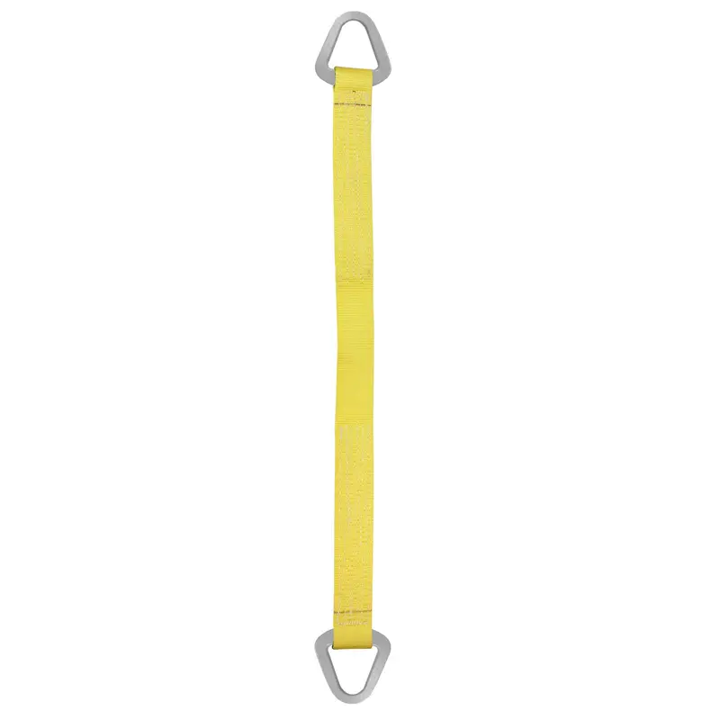 Nylon Lifting Sling - Triangle - 2" x  4' - 2-ply