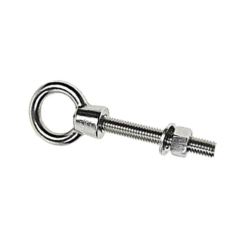 Shoulder Eye Bolts - Stainless Steel Type 316 - 3/4" x  12"L