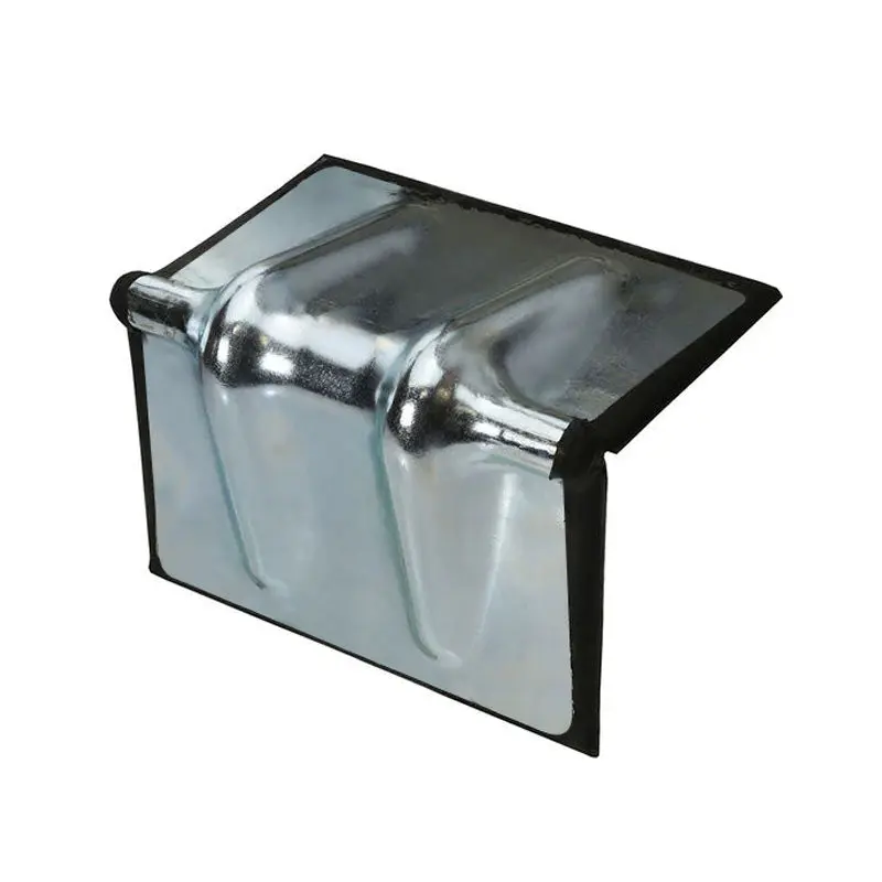 Steel Corner Protector with Rubber Lining