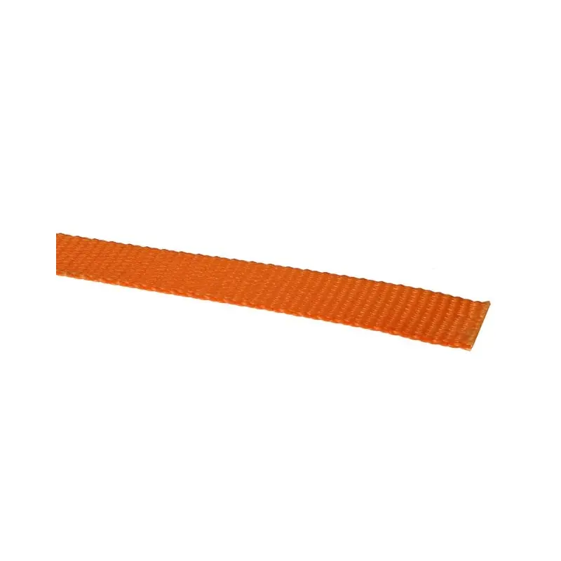 1" 4.5K Polyester Cargo Webbing - Linear Foot - Orange