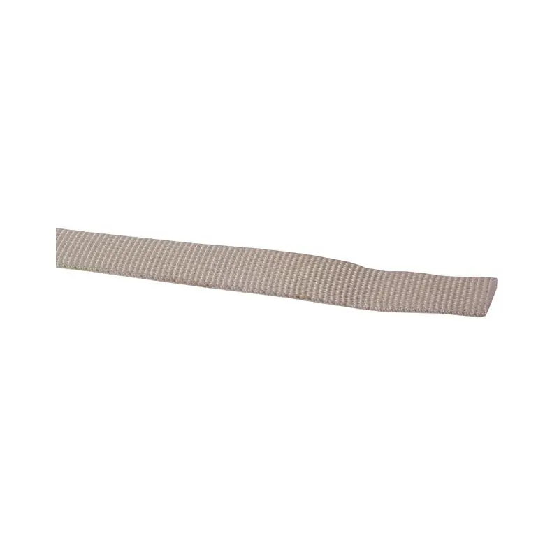1" 4.5K Polyester Cargo Webbing - Linear Foot - White