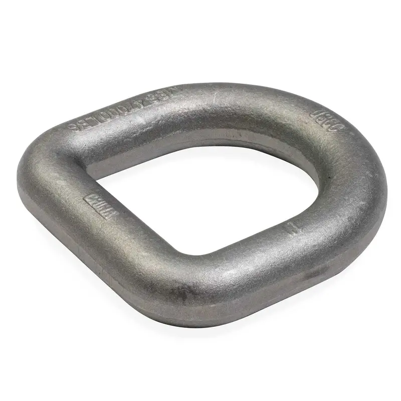 1" Weldable D-Ring - 47,000 lbs. BS