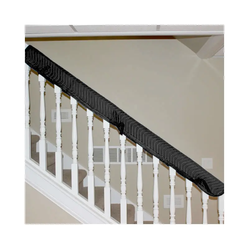 Quilted Banister Cover