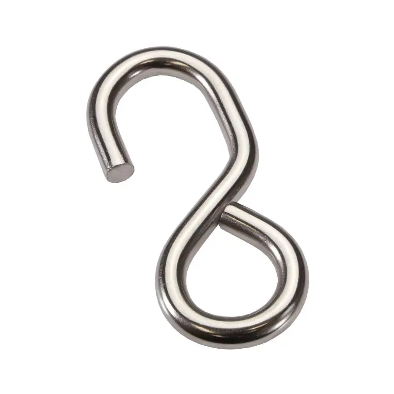 Stainless Steel S-Hook, Type 304 | 765 lbs. BS