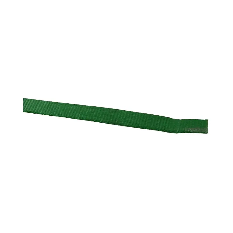 1" 4.5K Polyester Cargo Webbing - Linear Foot - Green