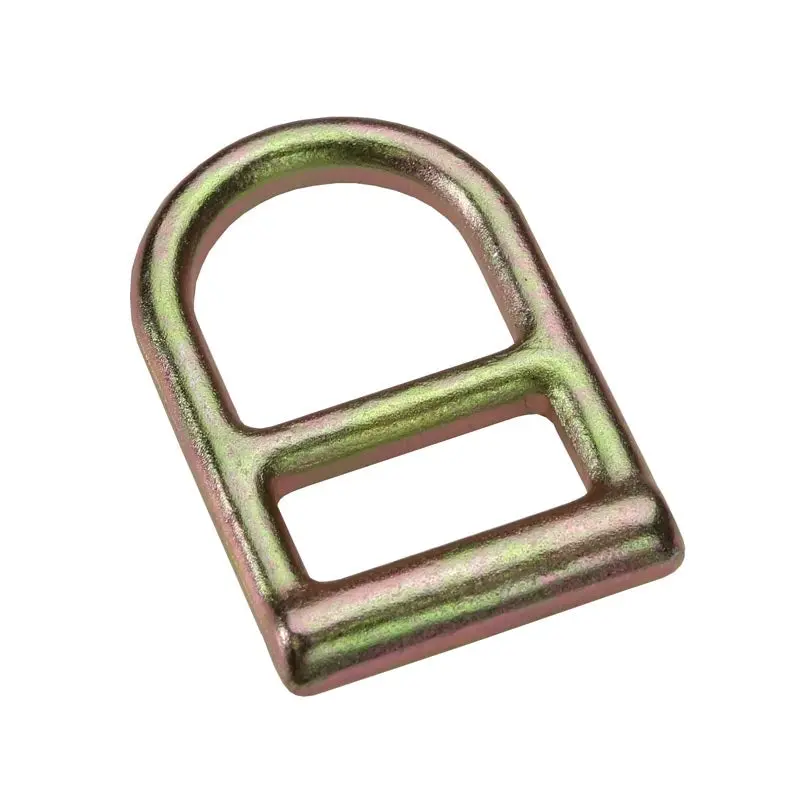 1" Belt Ring Double D-Ring | 6,500 lbs. BS