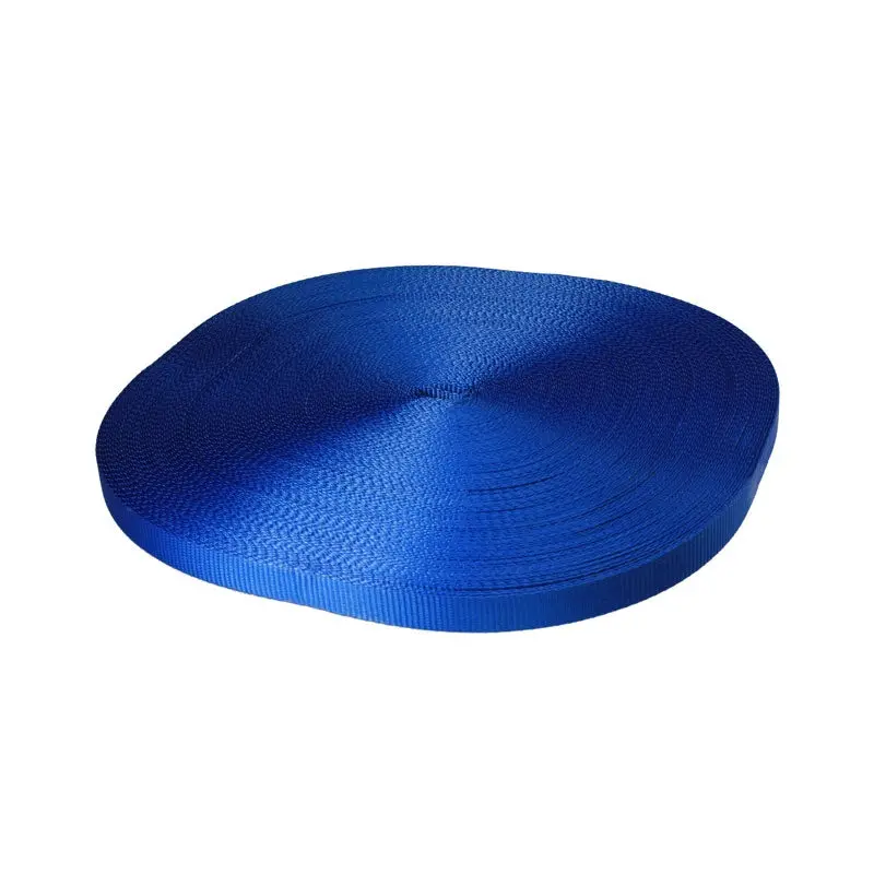 1" x 300' 4.5K Polyester Cargo Webbing - Blue