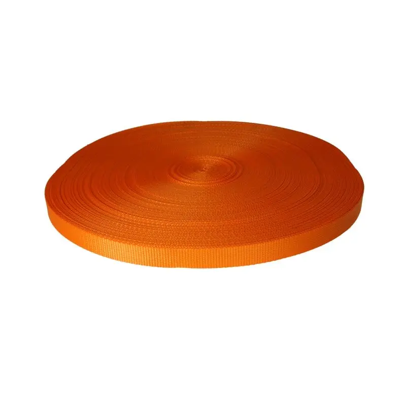 1" x 300' 4.5K Polyester Cargo Webbing - Orange