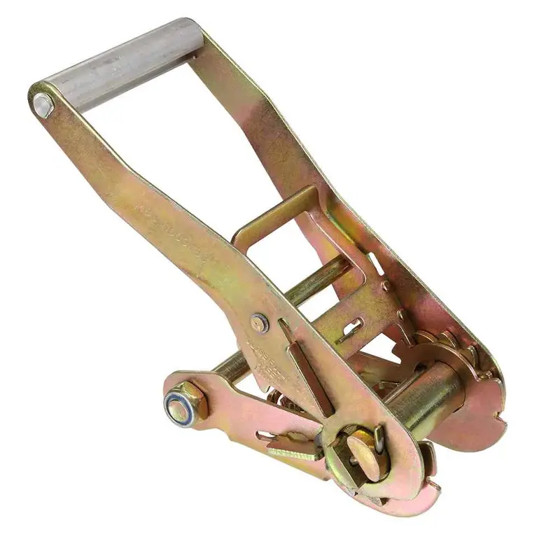 Smooth Long Wide Handle Ratchet For 2" Webbing | 11,000 lbs. BS