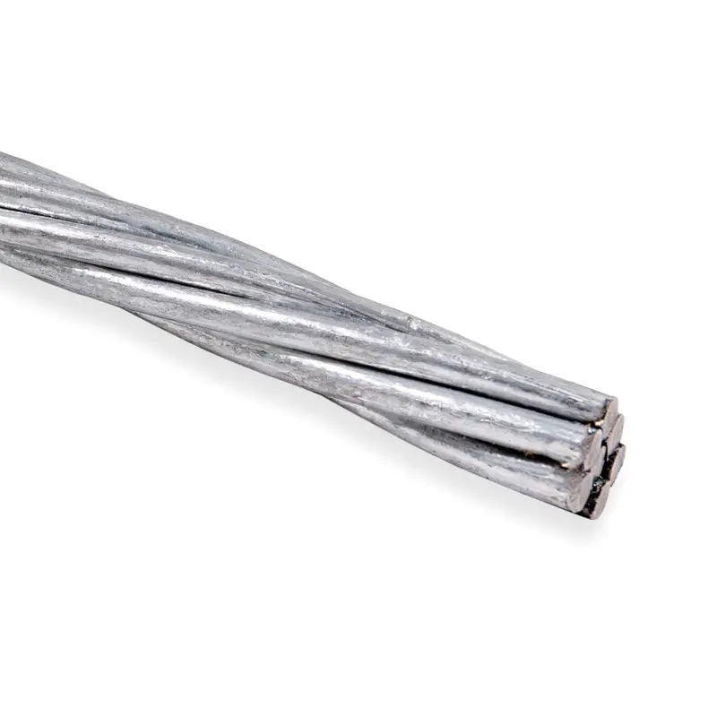 1/2" 1x7 EHS Galvanized Guy Wire | 2,500 ft.