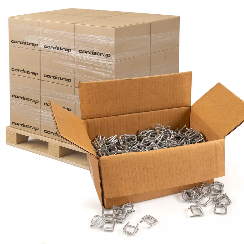 1-1/4" Cordstrap Buckles for Composite Strapping - Pallet