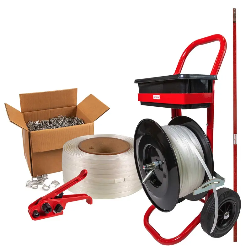 1/2" Composite Strapping Starter Kit - Mobile Dispenser