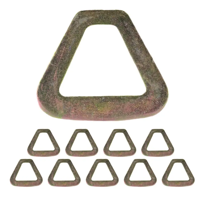 Stamped 2" D-Ring | 10,000 lbs. BS - 10 Pack