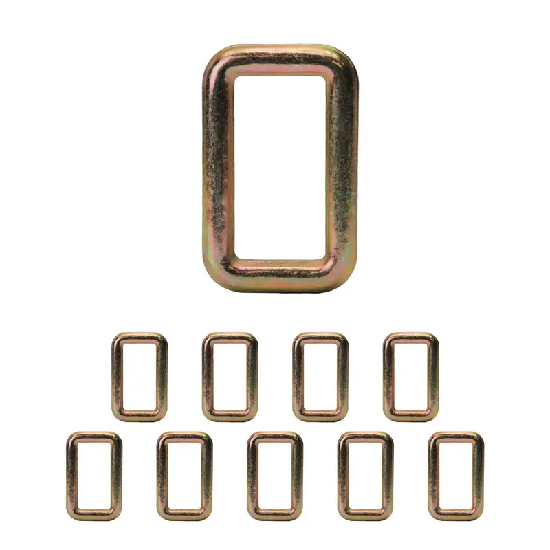 1" x 2" Adjusting Ring 10,000 lbs. BS - 10 Pack