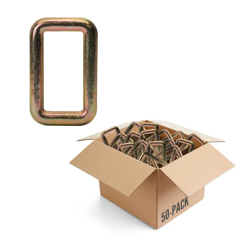 1" x 2" Adjusting Ring 10,000 lbs. BS - 50 Pack