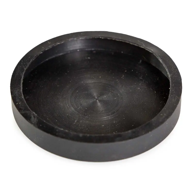Round Magnet Cover | Black
