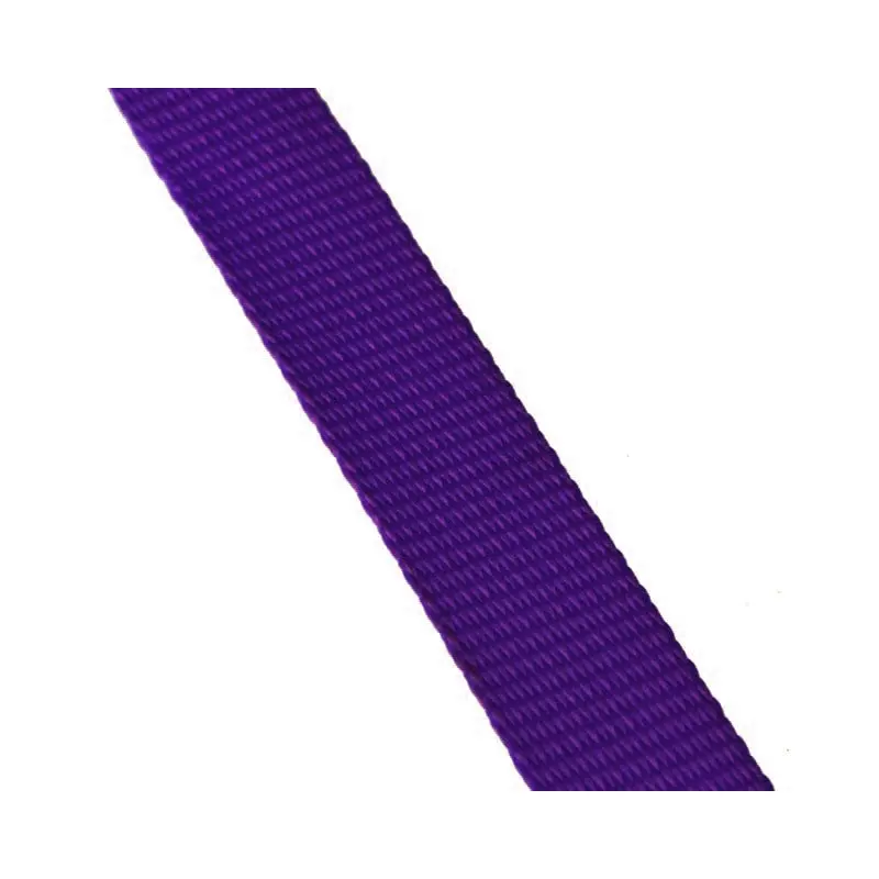 1" 3.5K Polyester Cargo Webbing Linear Foot - Purple